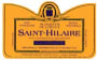 Saint Hilaire Limoux Blanc de Blanc Brut 2000 Front Label
