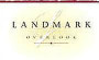 Landmark Overlook Chardonnay 2001 Front Label