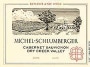 Michel-Schlumberger Cabernet Sauvignon 1999 Front Label