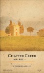 Chatter Creek Malbec 2010 Front Label