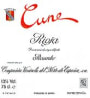 CVNE Garnaca Tinta Rosado 2001 Front Label