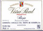 Vina Real Reserva 1996 Front Label