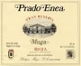 Bodegas Muga Prado Enea Gran Reserva 1995 Front Label