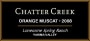Chatter Creek Orange Muscat 2008 Front Label
