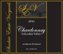 Sinclair Estate Vineyards Chardonnay 2011 Front Label