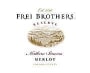 Frei Brothers Reserve Merlot 2001 Front Label