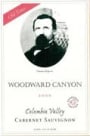 Woodward Canyon Old Vines Cabernet Sauvignon 2000 Front Label