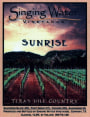 Singing Water Vineyards Sunrise 2015 Front Label