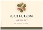 Echelon Merlot 2001 Front Label