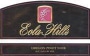 Eola Hills Pinot Noir 2001 Front Label