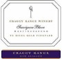 Craggy Range Winery Sauvignon Blanc 2002 Front Label
