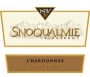 Snoqualmie Chardonnay 2001 Front Label