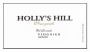 Holly's Hill Vineyards Viognier 2016 Front Label