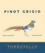 Torresella Pinot Grigio 2001 Front Label