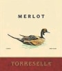 Torresella Merlot 1999 Front Label