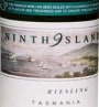 Ninth Island Riesling 2001 Front Label