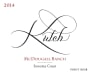 Kutch Wines McDougall Ranch Pinot Noir 2014 Front Label
