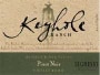 Seghesio Pinot Noir Keyhole Ranch 2000 Front Label