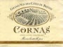 Noel Verset Cornas 2000 Front Label