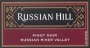 Russian Hill Pinot Noir 2000 Front Label