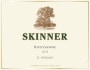 Skinner Roussanne 2010 Front Label
