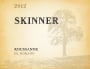 Skinner Roussanne 2012 Front Label