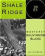 Shale Ridge Sauvignon Blanc 2001 Front Label