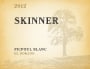 Skinner Picpoul Blanc 2012 Front Label