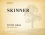 Skinner Petite Sirah 2012 Front Label