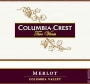 Two Vines Columbia Valley Merlot 2000 Front Label