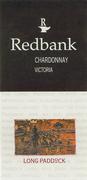 Redbank Long Paddock Chardonnay 2001 Front Label