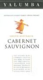 Yalumba Y Series Cabernet Sauvignon 2001 Front Label