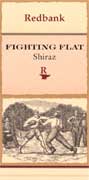 Redbank Fighting Flat Shiraz 2000 Front Label