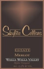 Skylite Cellars Estate Merlot 2012 Front Label