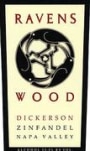 Ravenswood Dickerson Vineyard Zinfandel 2000 Front Label
