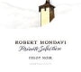 Robert Mondavi Private Selection Pinot Noir 2001 Front Label