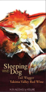 Sleeping Dog Wines Tail Wagger 2009 Front Label