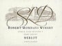 Robert Mondavi Stags Leap Merlot 1999 Front Label