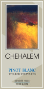 Chehalem Stoller Vineyards Pinot Blanc 2014 Front Label
