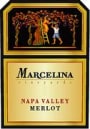 Marcelina Merlot 2000 Front Label