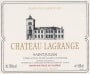 Chateau Lagrange  1999 Front Label