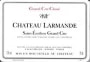 Chateau Larmande St. Emillion 1998 Front Label