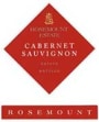 Rosemount Diamond Cabernet Sauvignon 2001 Front Label