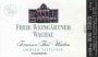 Freie Weingartner Gruner Veltliner Federspiel Terrassen 2000 Front Label