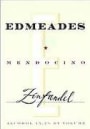 Edmeades Zeni Zinfandel 2000 Front Label