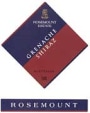 Rosemount Diamond Grenache-Shiraz 2002 Front Label