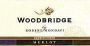 Woodbridge Merlot 2000 Front Label