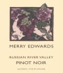 Merry Edwards Russian River Valley Pinot Noir 2001 Front Label