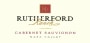 Rutherford Ranch Cabernet Sauvignon 2001  Front Label