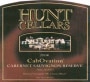 Hunt Cellars CabOvation Reserve Destiny Vineyards Cabernet Sauvignon 2004 Front Label